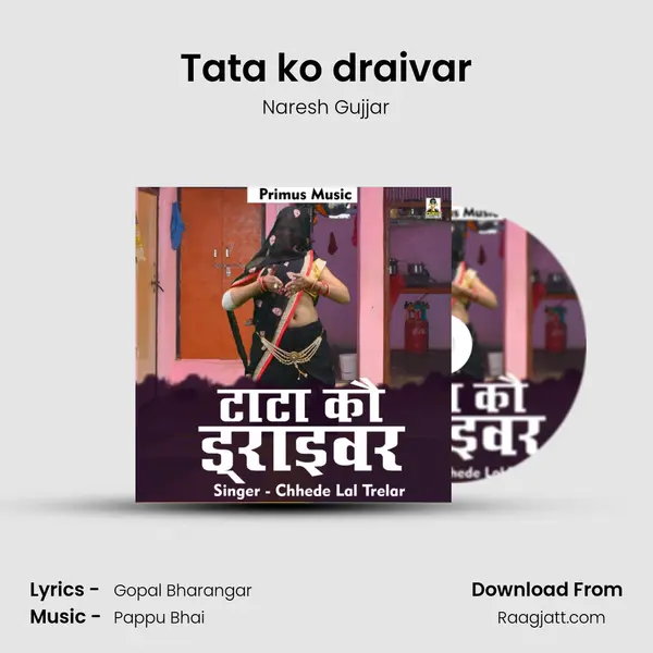 Tata ko draivar - Naresh Gujjar album cover 