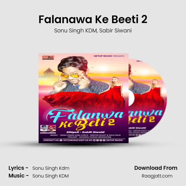 Falanawa Ke Beeti 2 - Sonu Singh KDM album cover 