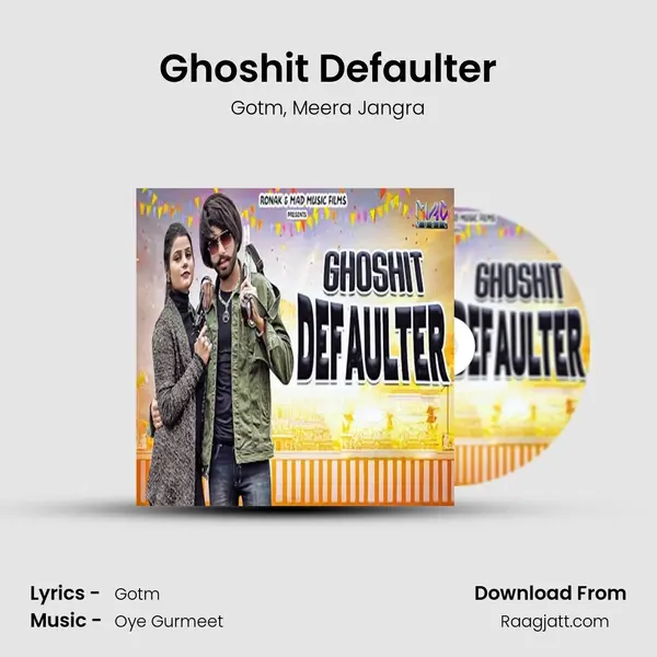 Ghoshit Defaulter - Gotm album cover 