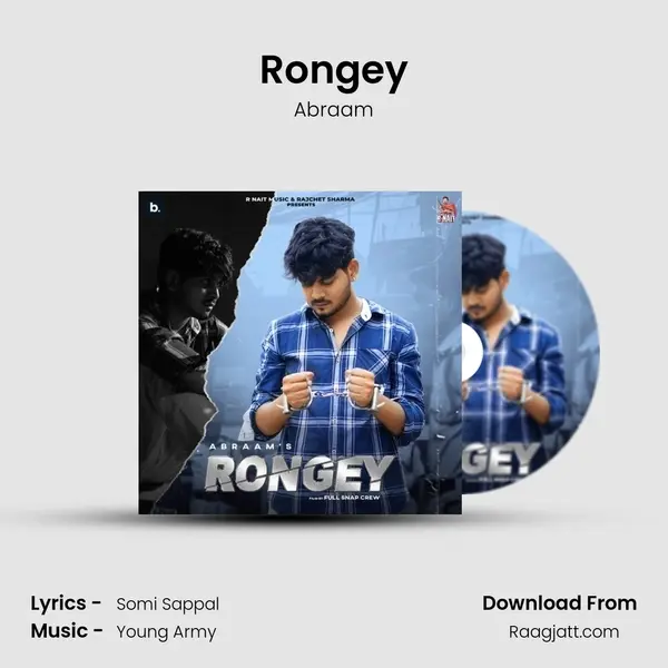 Rongey - Abraam album cover 