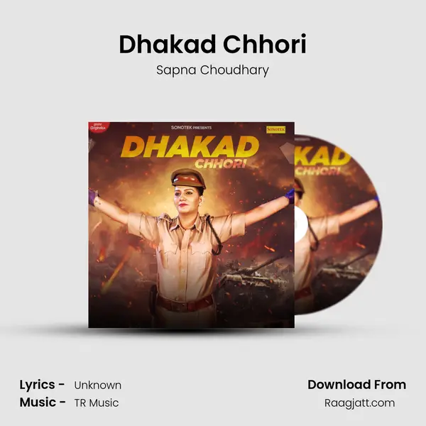 Dhakad Chhori - Sapna Choudhary album cover 