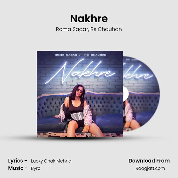 Nakhre - Roma Sagar album cover 