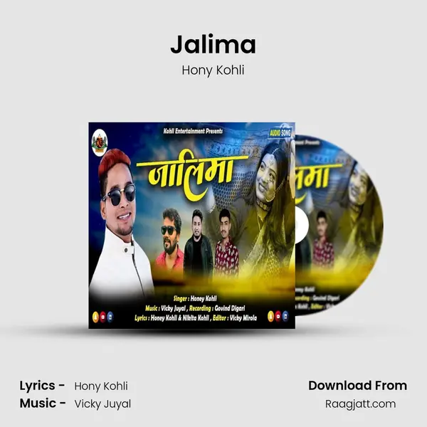 Jalima - Hony Kohli album cover 