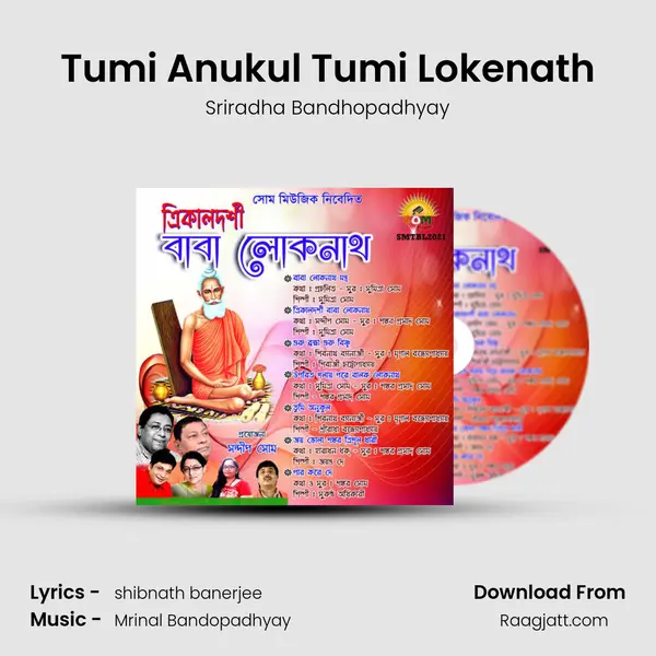 Tumi Anukul Tumi Lokenath - Sriradha Bandhopadhyay album cover 