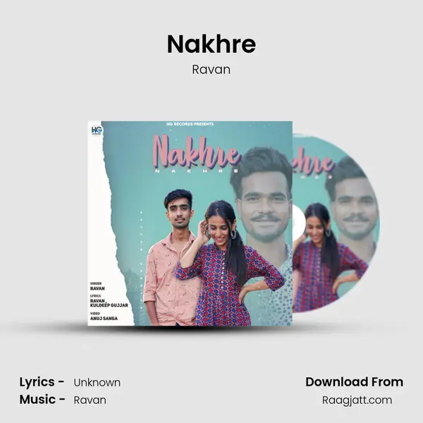 Nakhre - Ravan album cover 