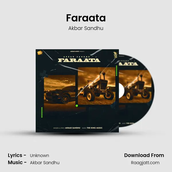 Faraata - Akbar Sandhu album cover 