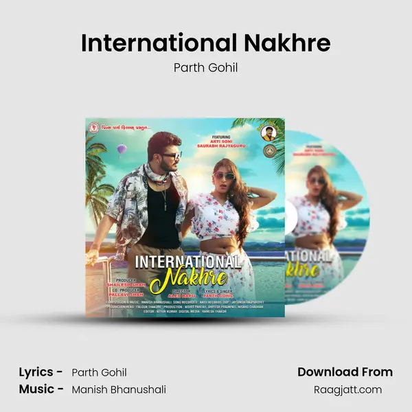 International Nakhre - Parth Gohil album cover 