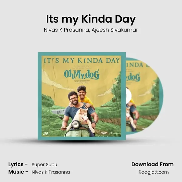 It's my Kinda Day - Nivas K Prasanna album cover 