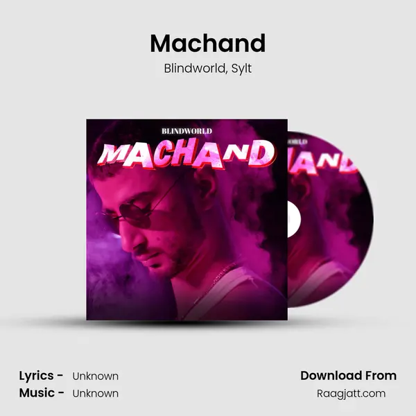 Machand - Blindworld album cover 