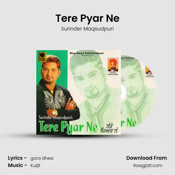 Tere Pyar Ne - Surinder Maqsudpuri album cover 