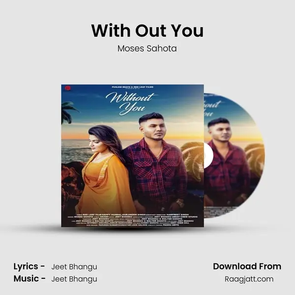 With Out You - Moses Sahota album cover 