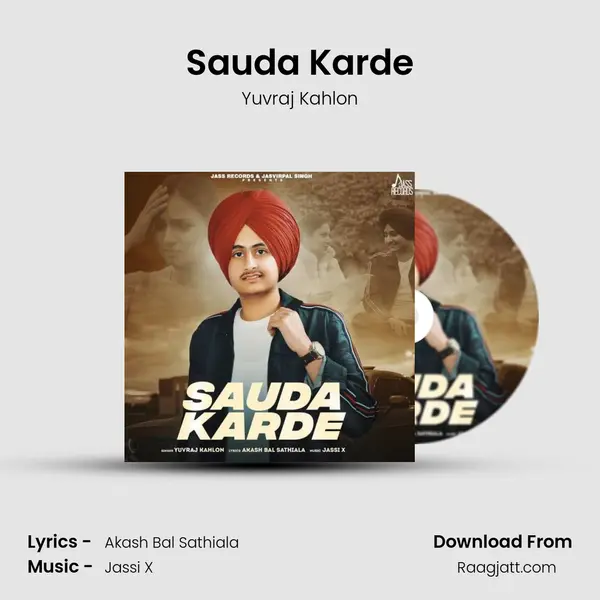 Sauda Karde - Yuvraj Kahlon album cover 