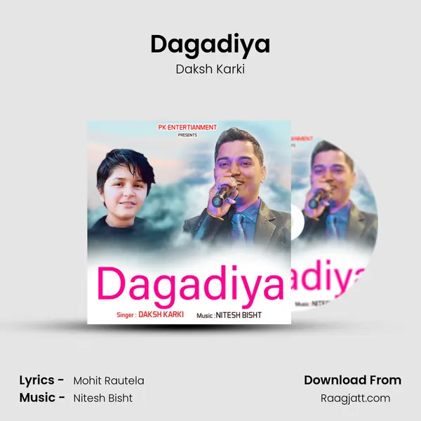 Dagadiya - Daksh Karki album cover 