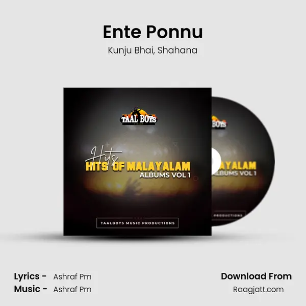 Ente Ponnu - Kunju Bhai album cover 