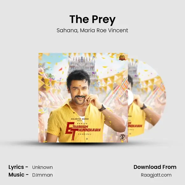 The Prey - Sahana album cover 