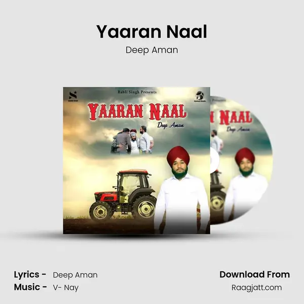 Yaaran Naal - Deep Aman album cover 