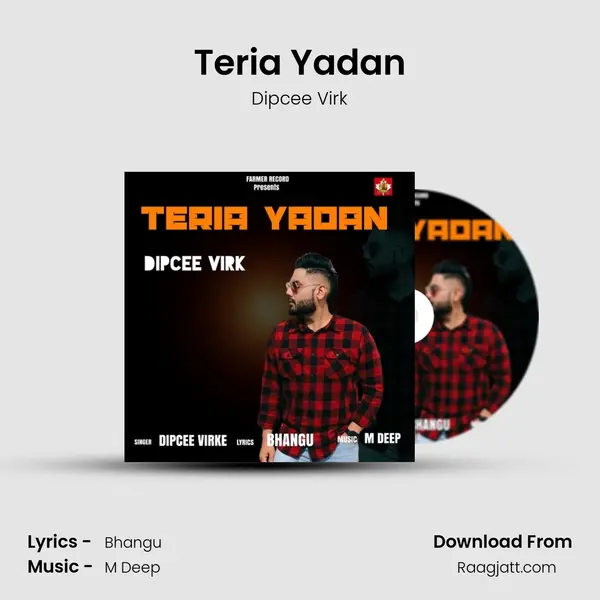 Teria Yadan - Dipcee Virk album cover 