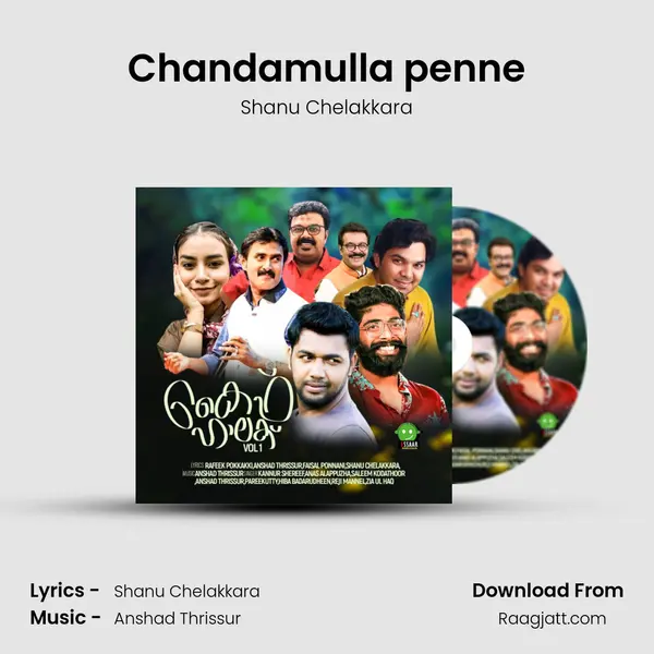 Chandamulla penne - Shanu Chelakkara album cover 