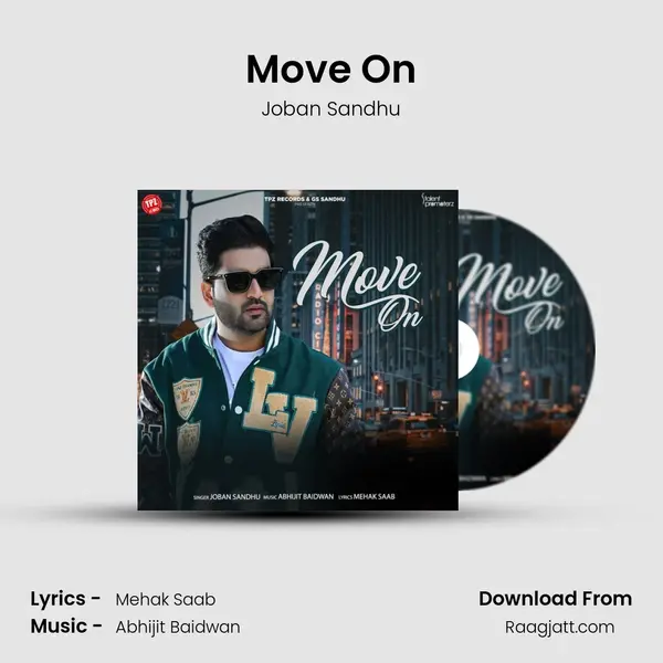 Move On - Joban Sandhu album cover 