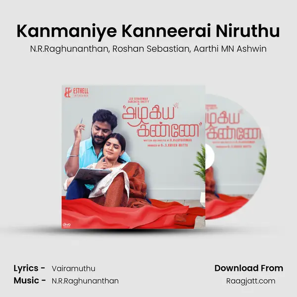 Kanmaniye Kanneerai Niruthu - N.R.Raghunanthan album cover 