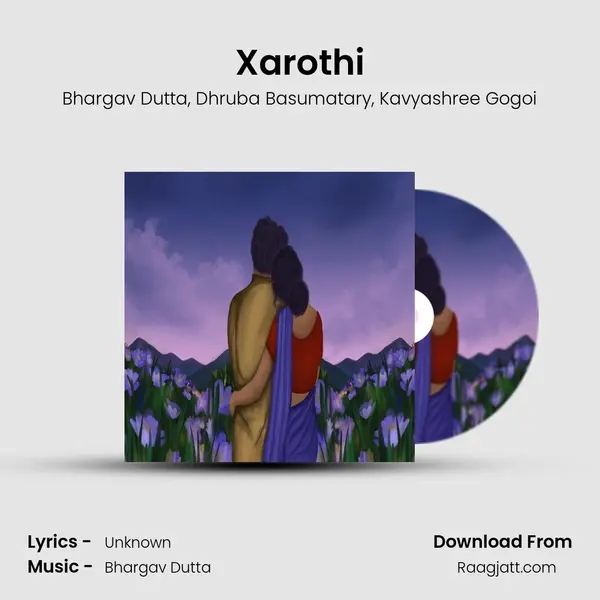 Xarothi - Bhargav Dutta album cover 