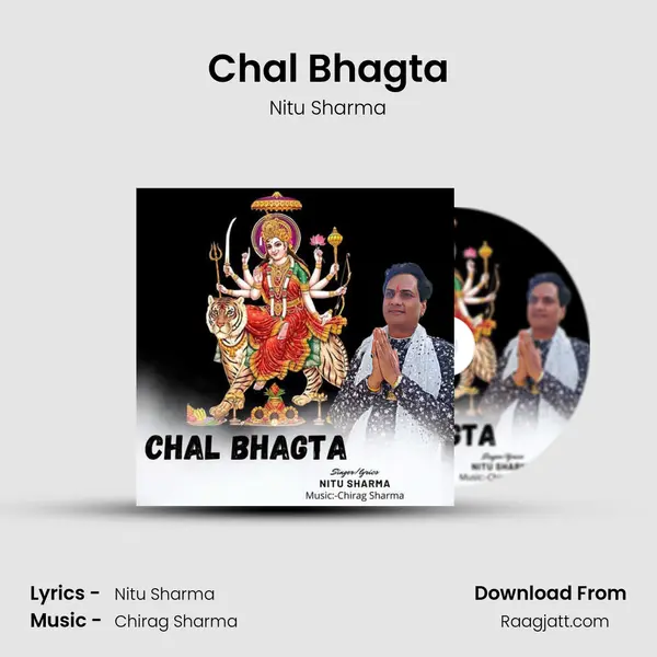 Chal Bhagta - Nitu Sharma album cover 