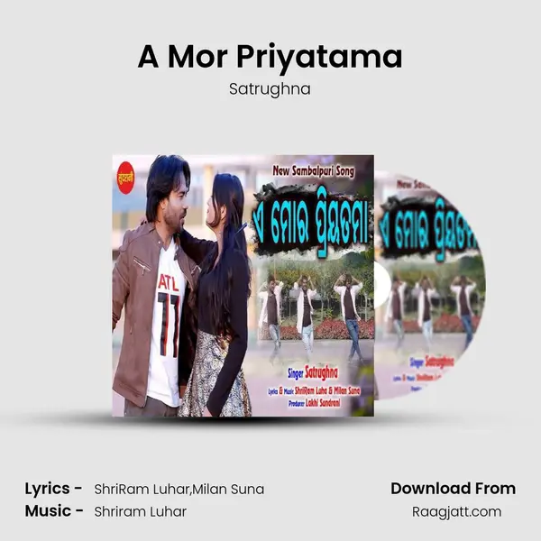 A Mor Priyatama - Satrughna album cover 