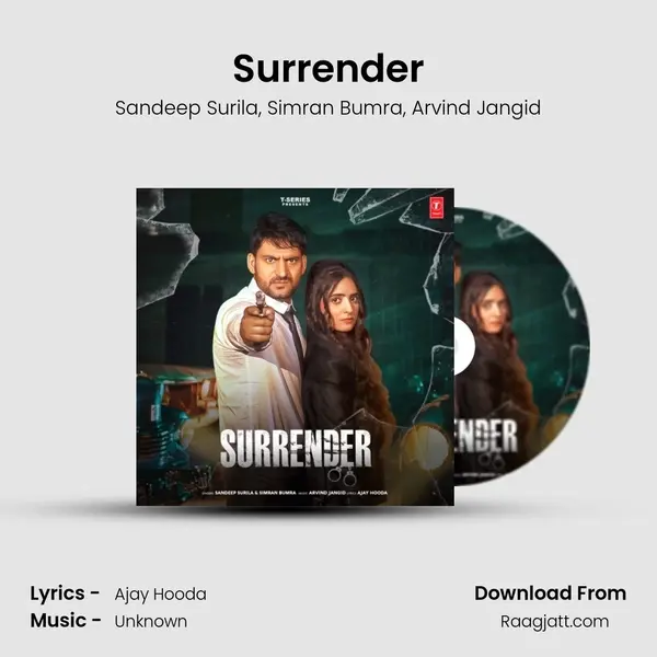 Surrender - Sandeep Surila album cover 