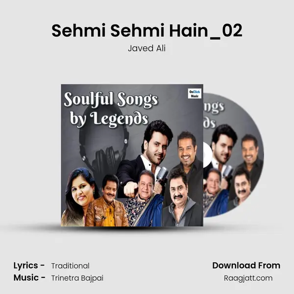 Sehmi Sehmi Hain_02 - Javed Ali album cover 