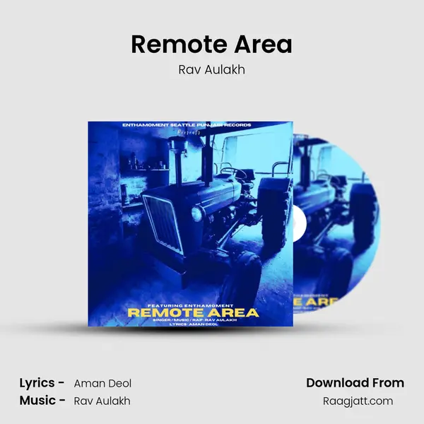 Remote Area - Rav Aulakh album cover 