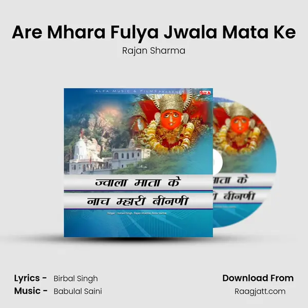 Are Mhara Fulya Jwala Mata Ke - Rajan Sharma album cover 