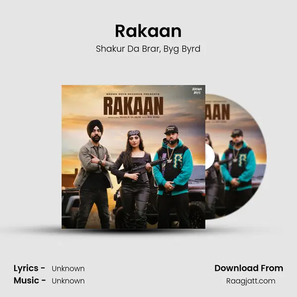 Rakaan - Shakur Da Brar album cover 