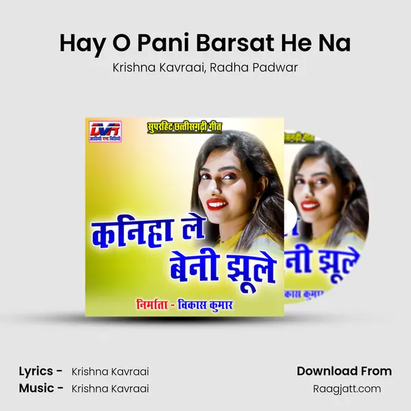 Hay O Pani Barsat He Na - Krishna Kavraai album cover 