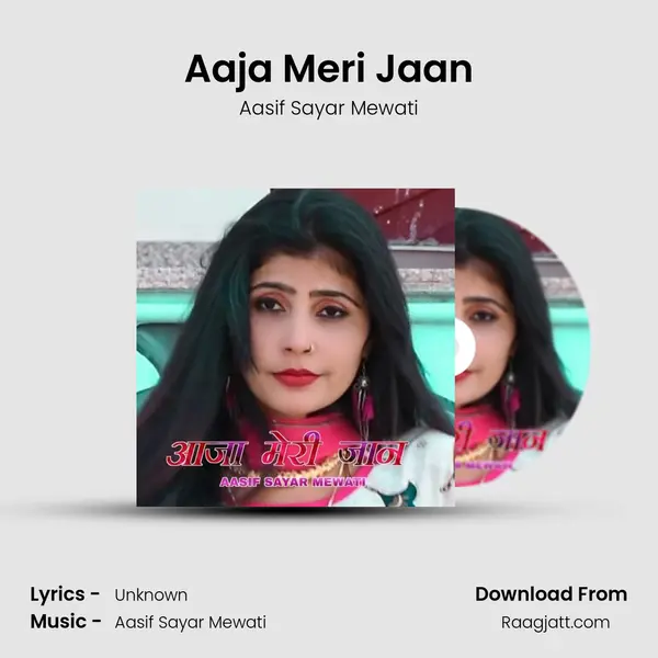 Aaja Meri Jaan - Aasif Sayar Mewati album cover 