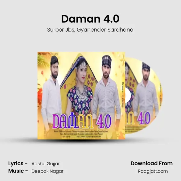 Daman 4.0 - Suroor Jbs album cover 