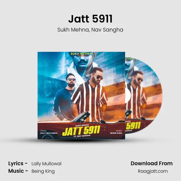 Jatt 5911 - Sukh Mehna album cover 