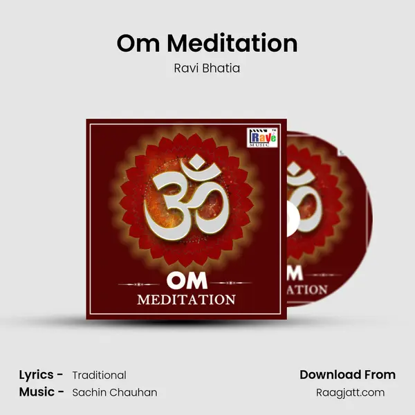 Om Meditation - Ravi Bhatia album cover 