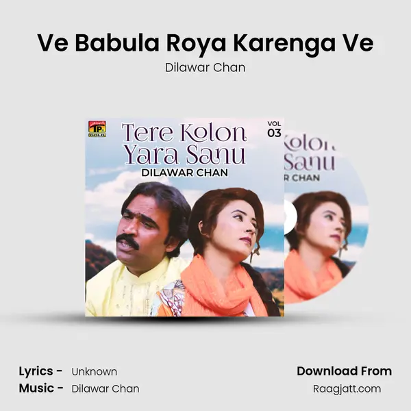 Ve Babula Roya Karenga Ve - Dilawar Chan album cover 