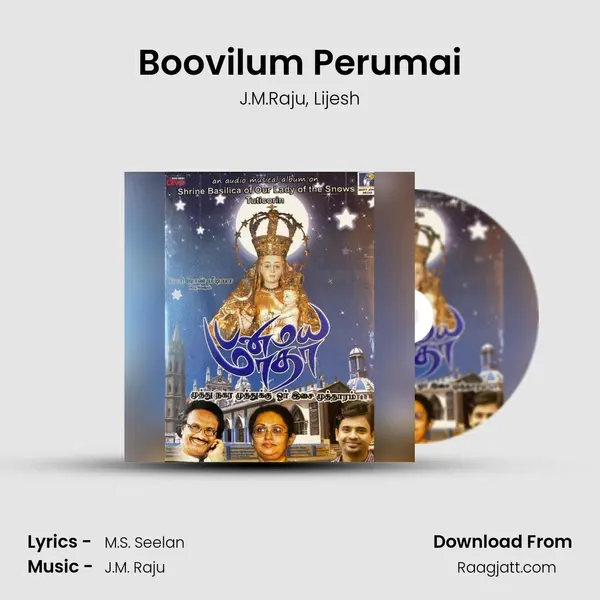 Boovilum Perumai - J.M.Raju album cover 