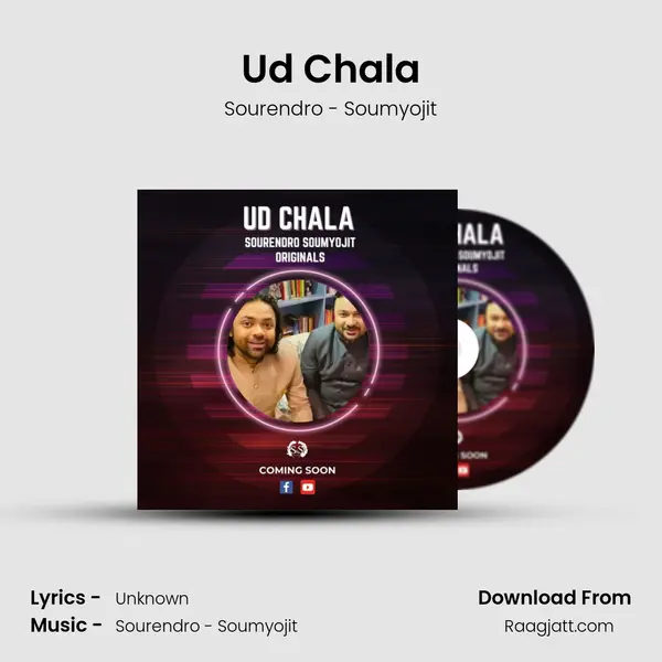 Ud Chala - Sourendro - Soumyojit album cover 