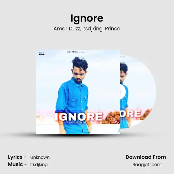 Ignore - Amar Duzz album cover 