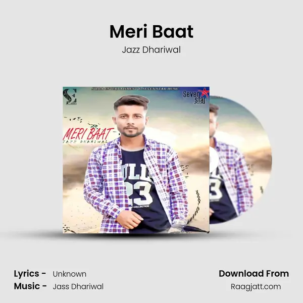 Meri Baat - Jazz Dhariwal album cover 