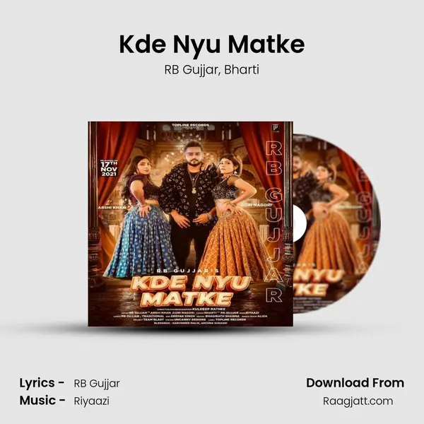 Kde Nyu Matke - RB Gujjar album cover 