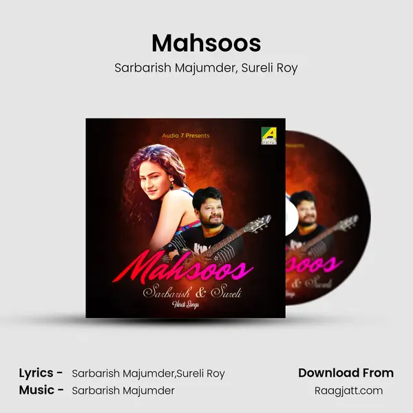 Mahsoos - Sarbarish Majumder album cover 