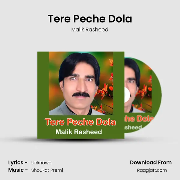 Tere Peche Dola - Malik Rasheed album cover 