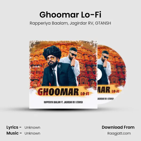 Ghoomar Lo-Fi - Rapperiya Baalam album cover 