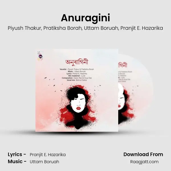 Anuragini - Piyush Thakur album cover 