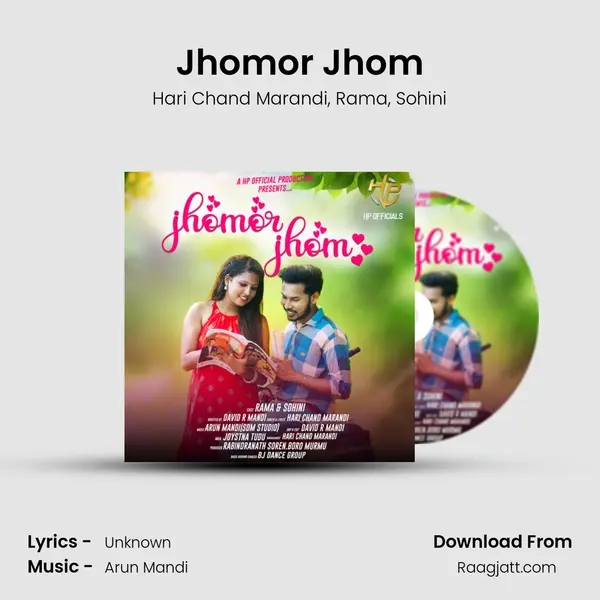 Jhomor Jhom - Hari Chand Marandi album cover 