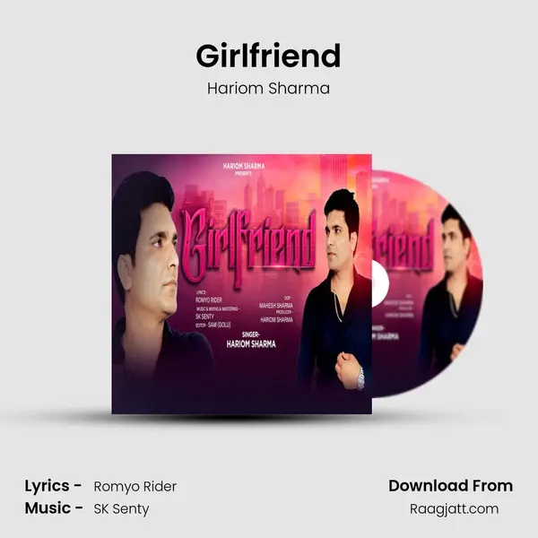 Girlfriend - Hariom Sharma album cover 