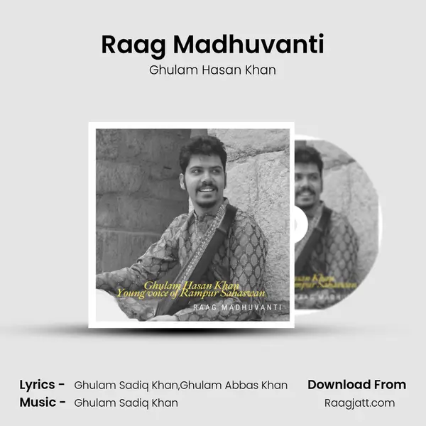 Raag Madhuvanti - Ghulam Hasan Khan album cover 